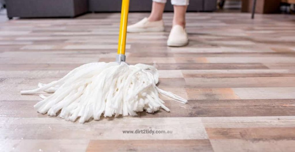 Which is more effective mopping or vacuum cleaning4
