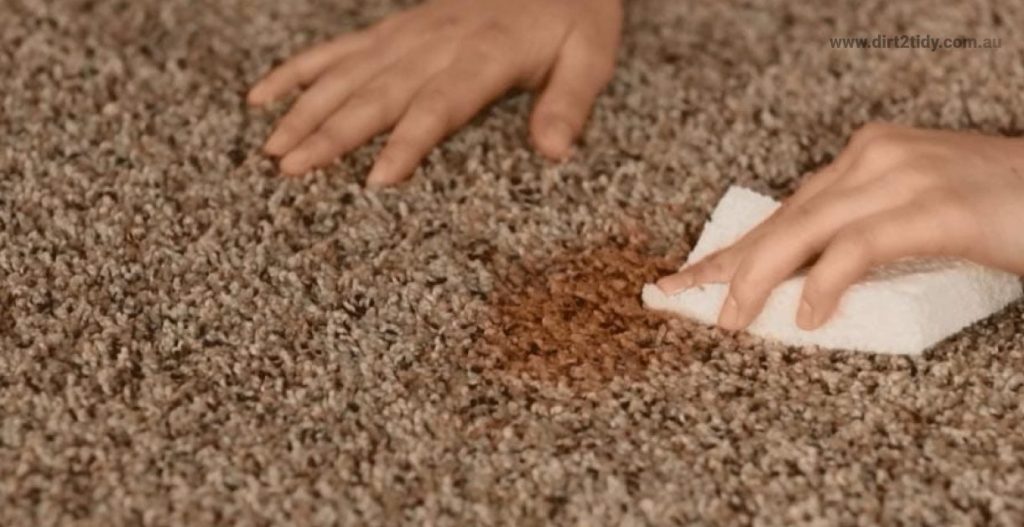 Why does the carpet turn brown after cleaning it? 3 carpet cleaning services