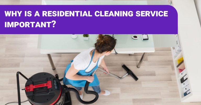 residential cleaning service