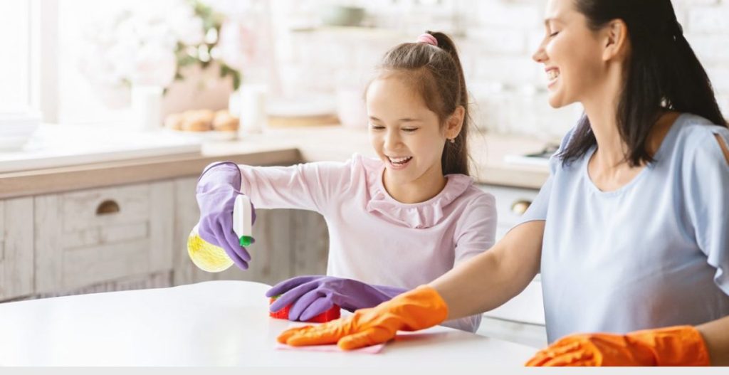 residential cleaning service