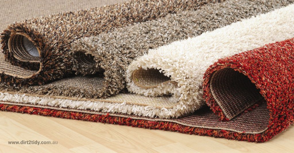 install a carpet
