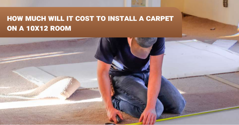 install a carpet