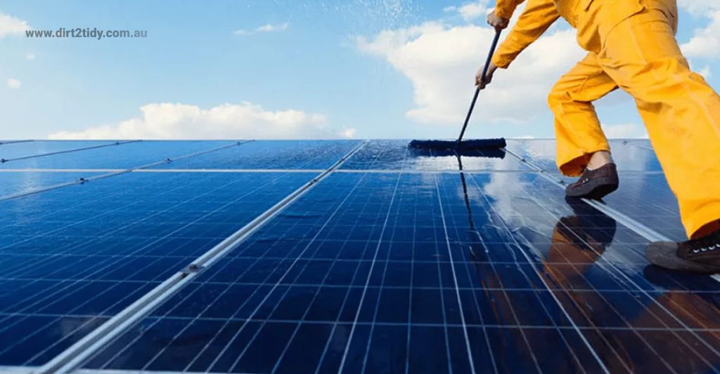 Is solar panel cleaning worth it? 2 cleaning solar panel