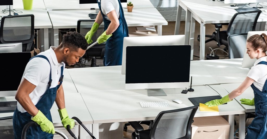 commercial cleaning
