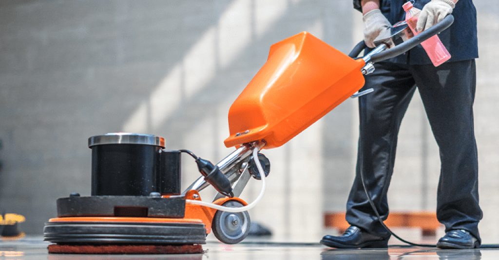 What are the duties of commercial cleaning 3