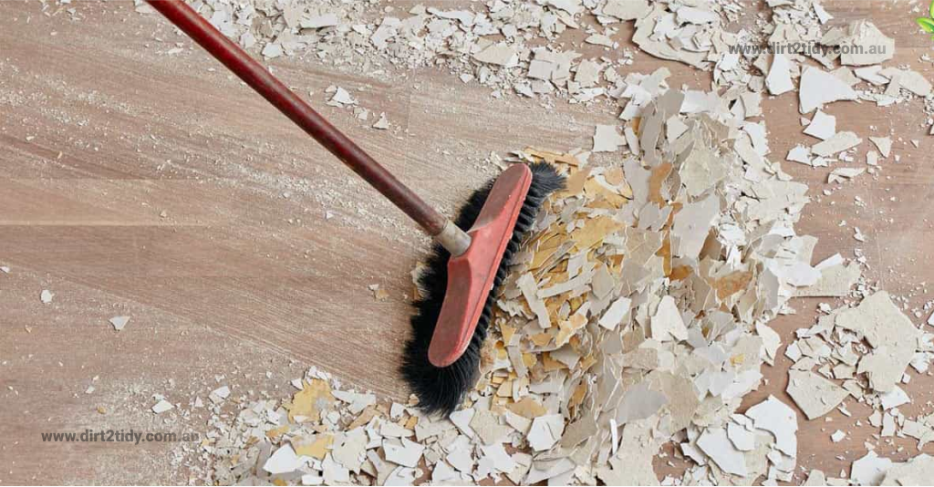 construction cleaning checklist