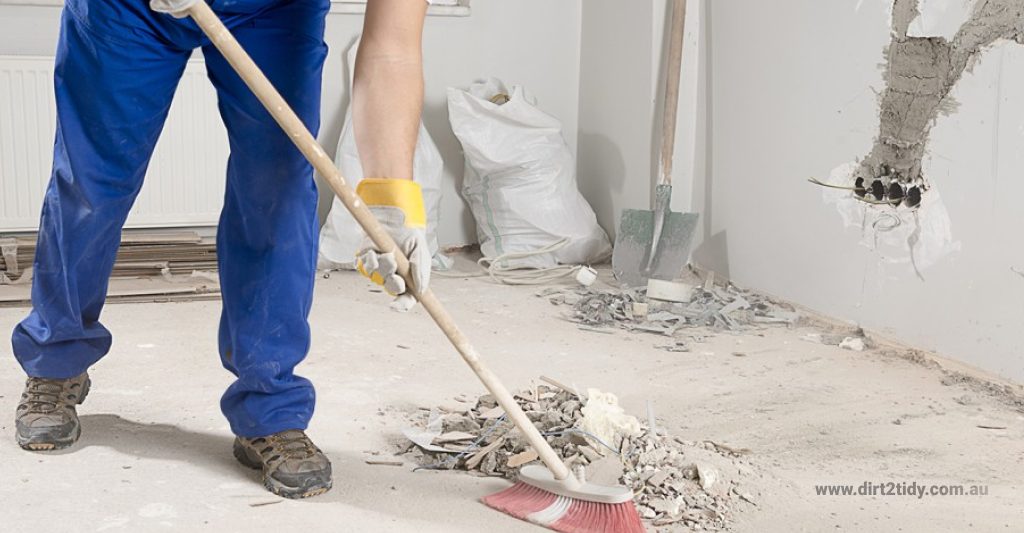 construction cleaning checklist