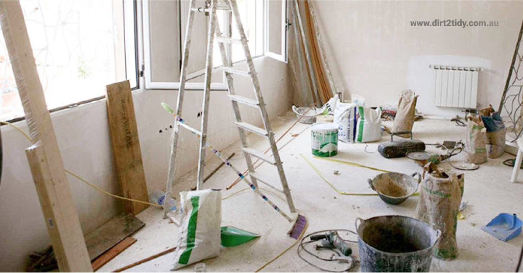 construction cleaning checklist