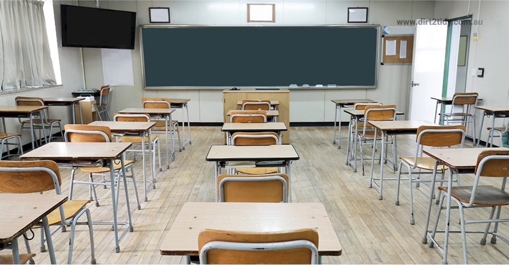 What kind of businesses hire cleaning services 1 3