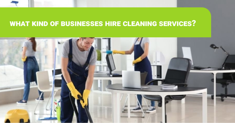 cleaning services