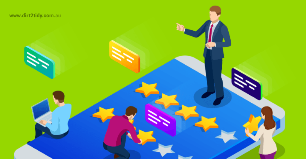 residential cleaning person