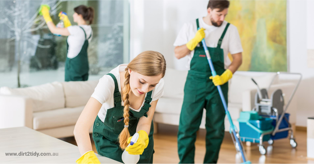 Whats the best way to pick out a residential cleaning person 3