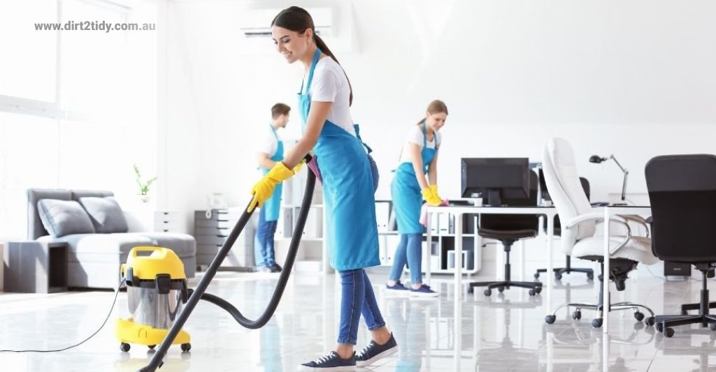 experience cleaning services