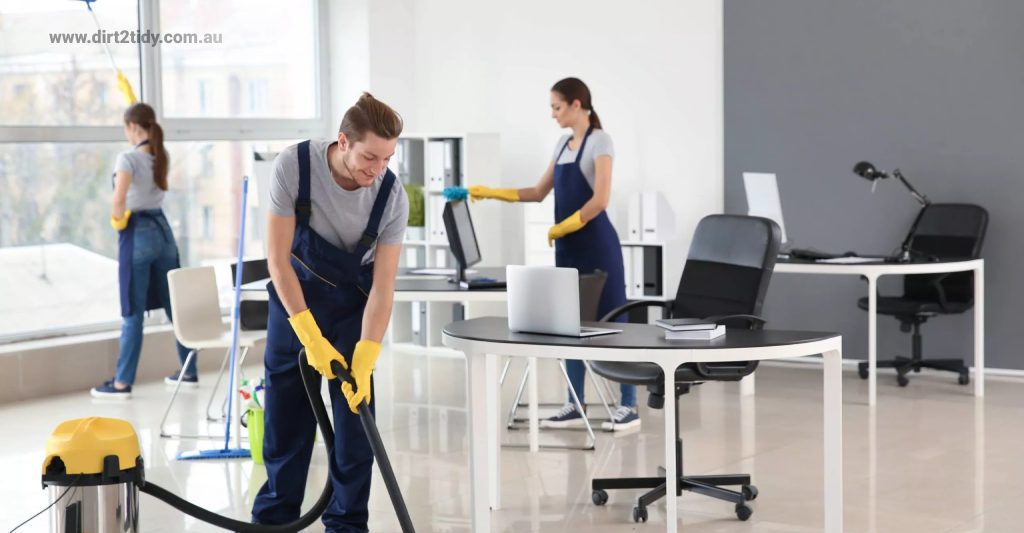 Where can I get excellent services for office cleaning work? 4 office cleaning work