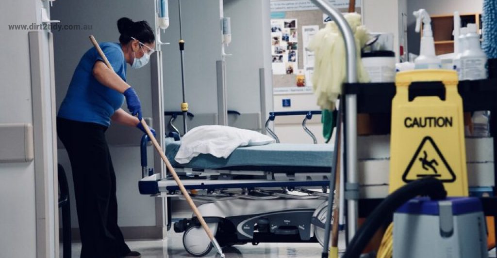 professional hospital cleaning services