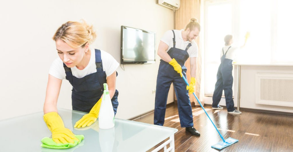 professional bond cleaners