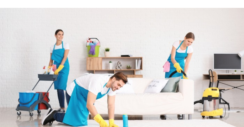 using a vacuum cleaner
