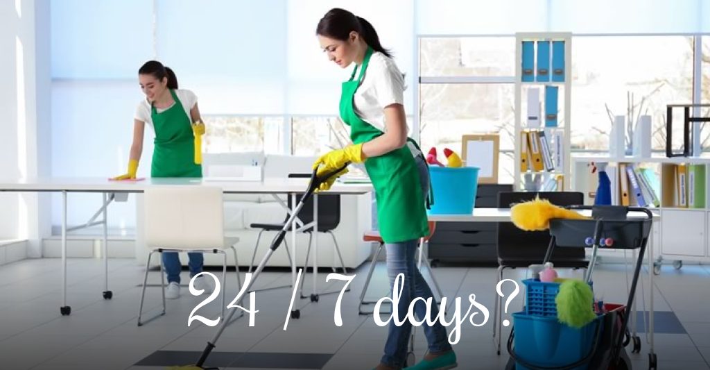 end of lease cleaning