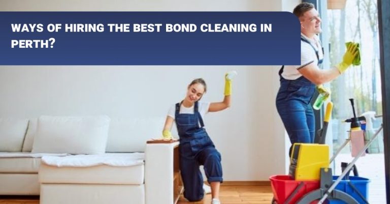 bond cleaning