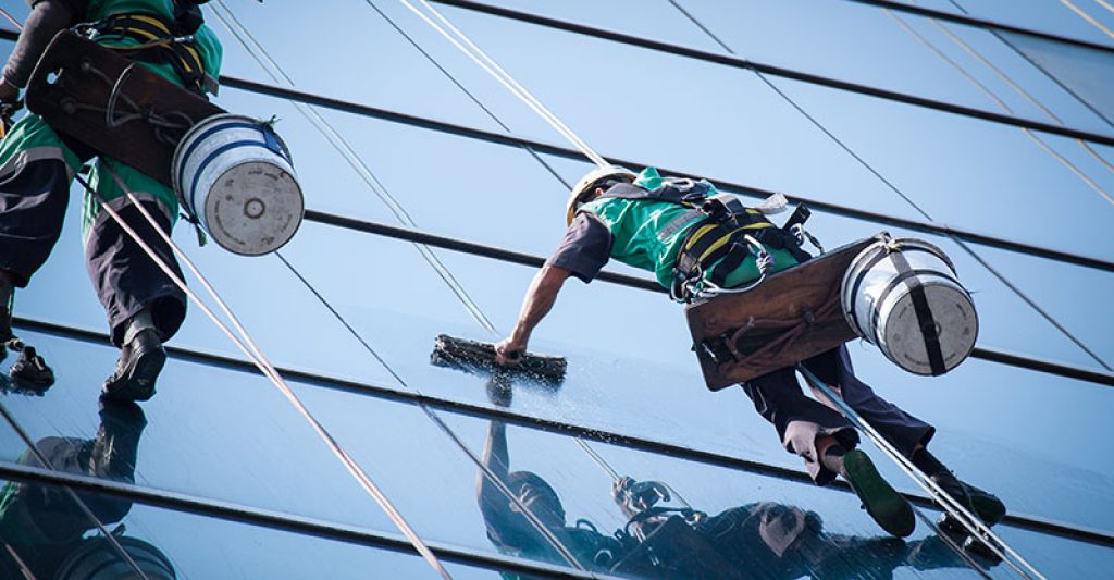What are the benefits of commercial window cleaning 1 3