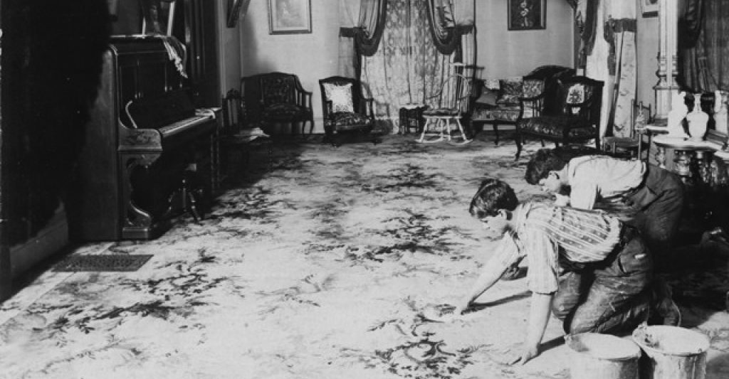 What is the history of carpet cleaning 1 3