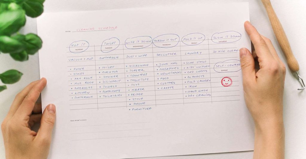 What is the important thing of carpet cleaning 1 3