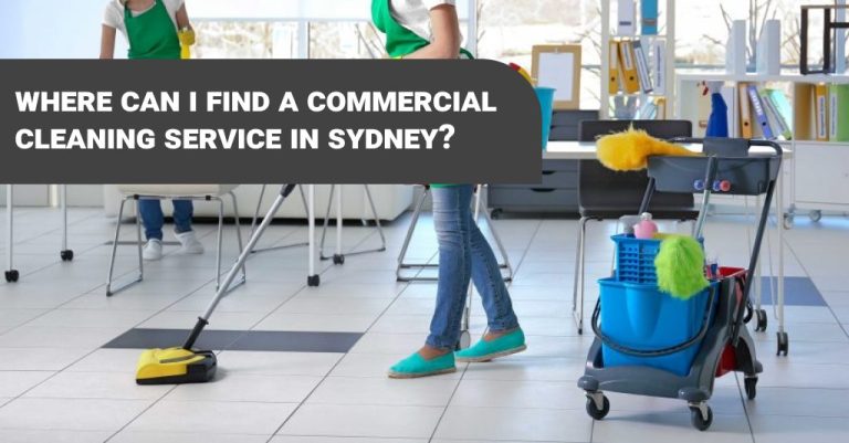 commercial cleaning service
