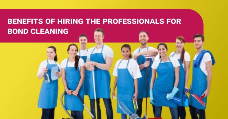 bond cleaning