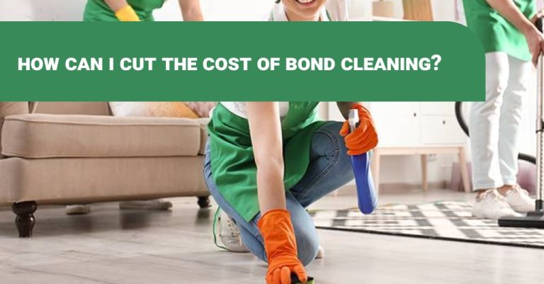 bond cleaning