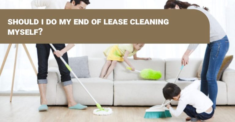 lease cleaning