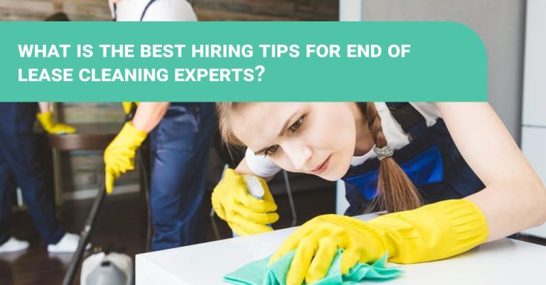 cleaning experts