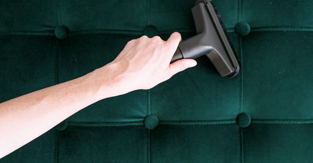 How can I properly clean Velour upholstery? 4 Velour upholstery