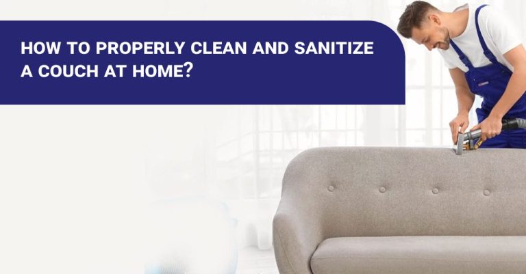 sanitize couch