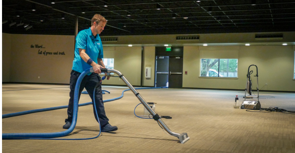 Is Commercial carpet steam cleaning better than domestic? 2 Commercial cleaning