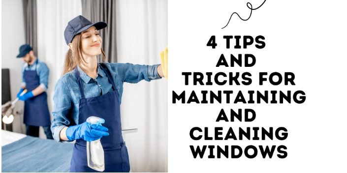 cleaning windows