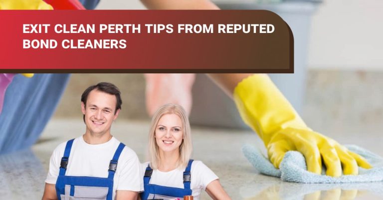 Bond Cleaners Exit Clean Perth