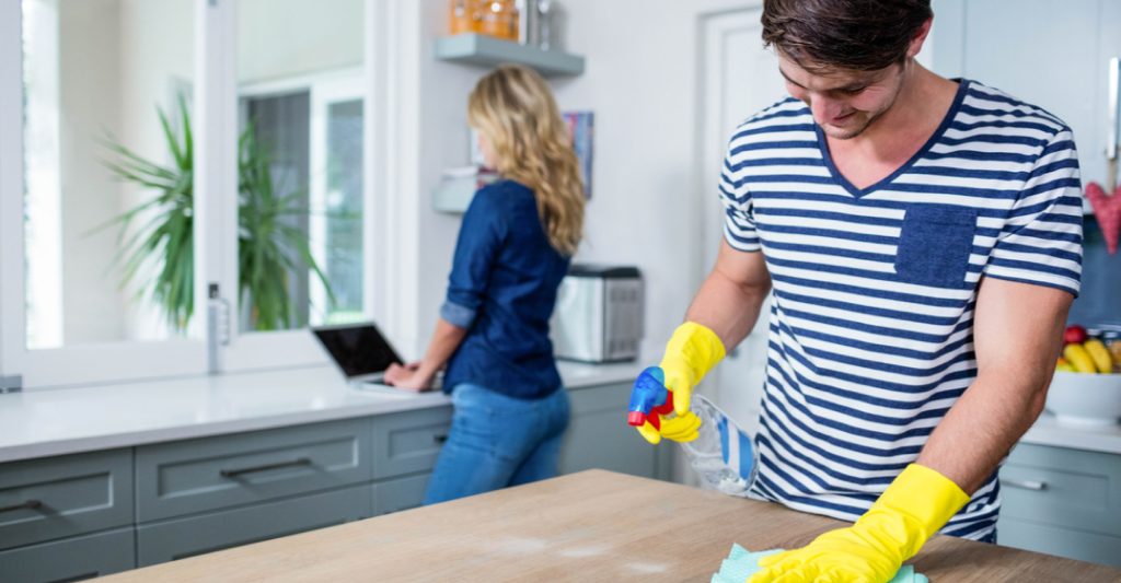 cleaning hacks in Sydney