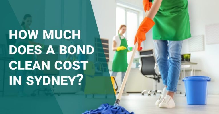 bond cleaning cost