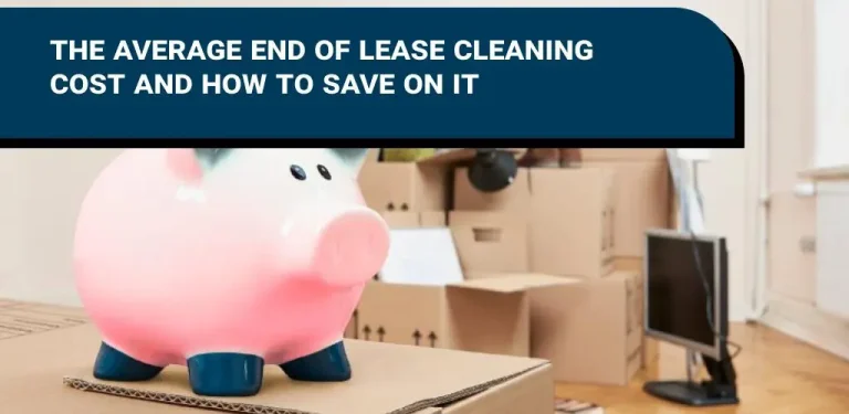 Tips to save on lease cleaning cost