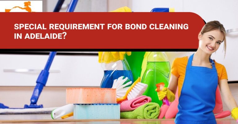 bond cleaning in Adelaide