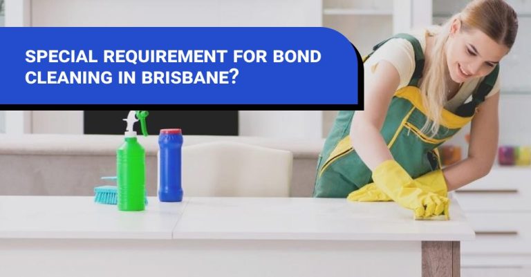 bond cleaning in brisbane