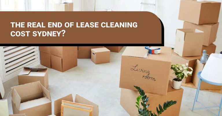 professional End Of Lease Cleaning Cost