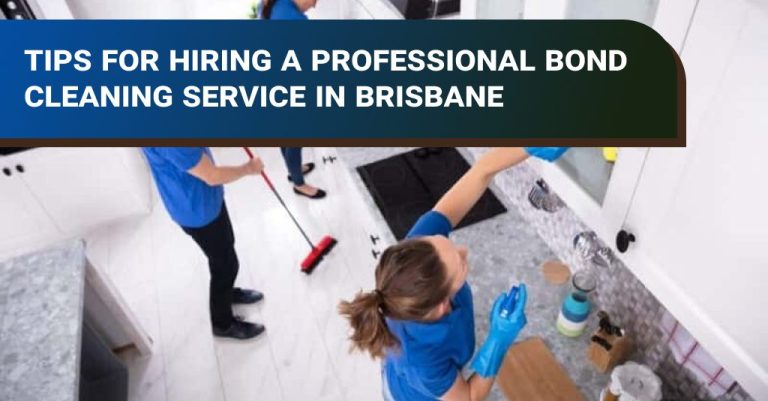 bond cleaning service in Brisbane