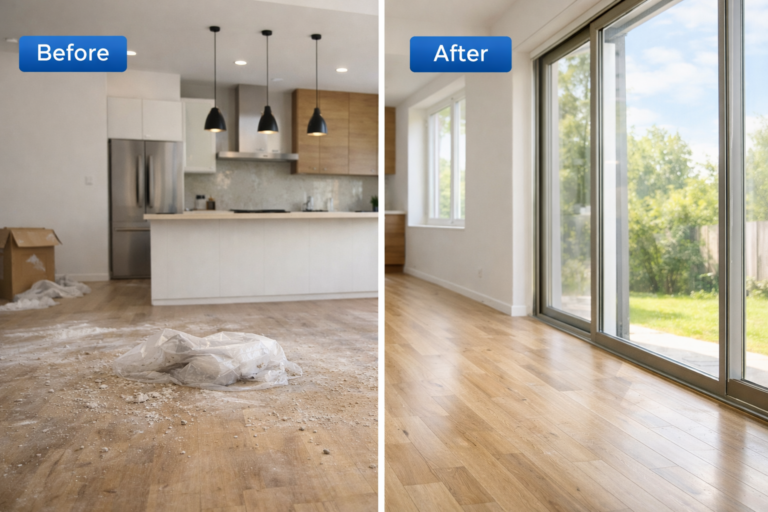 after building cleaning services