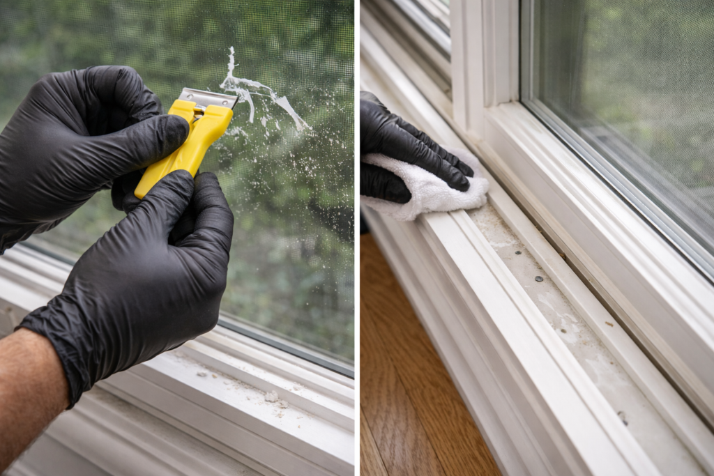 after building cleaning services