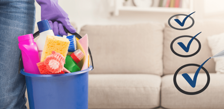 End of lease cleaning cost in NSW