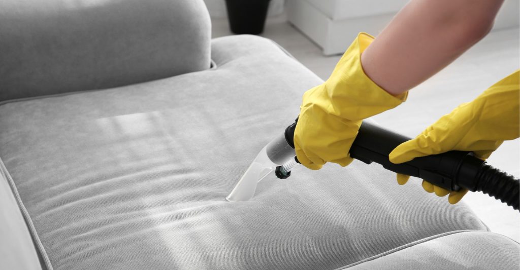upholstery cleaning
