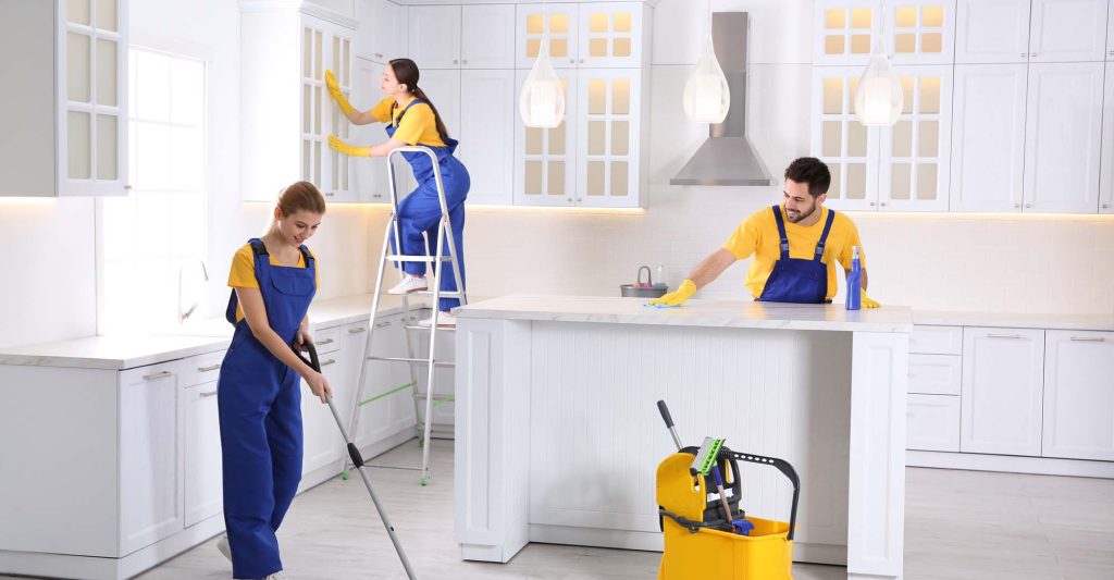 extra tasks to your end of lease cleaner