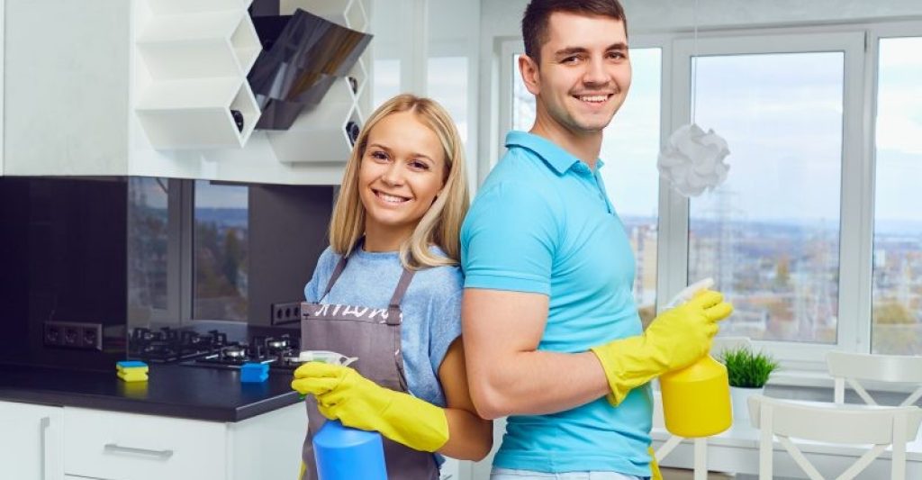 extra tasks to your end of lease cleaner