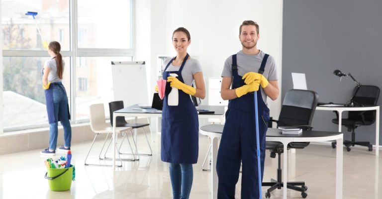 commercial cleaning services